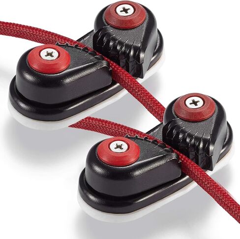 Kayak Cam Cleat, Boat Canoe Sailing Boat Dinghy Aluminum Cam Cleats Fast Entry Kayak Cleats in Saudi Arabia