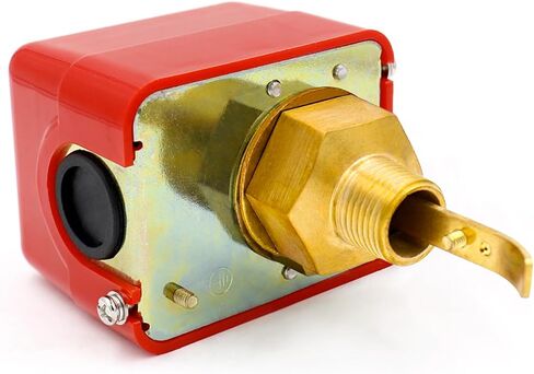 مفتاح التحكم في التدفق من باوماين HFS-15 1/2 بوصة 250 فولت تيار متردد SPDT تدفق نظام تبريد المياه in Saudi Arabia
