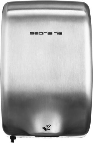 Automatic Commerical Hand Dryer, Heavy-Duty, Compact, High Speed (224 mph) for Restroom with Hygiene Filter, Industrial Hand Dryers, Low Noise … in Saudi Arabia