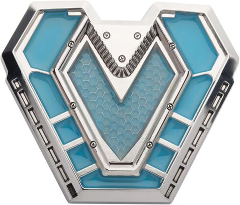 Salesone Official Black Panther Wakanda Forever: Ironheart Chest ARC REACTOR Magnetic PIN 4.5'' in Saudi Arabia