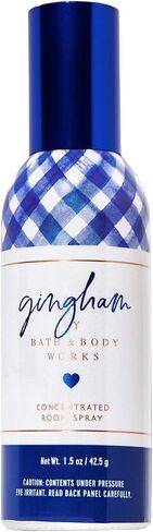 Bath Body Works Concentrated Room Perfume Spray Gingham in Saudi Arabia