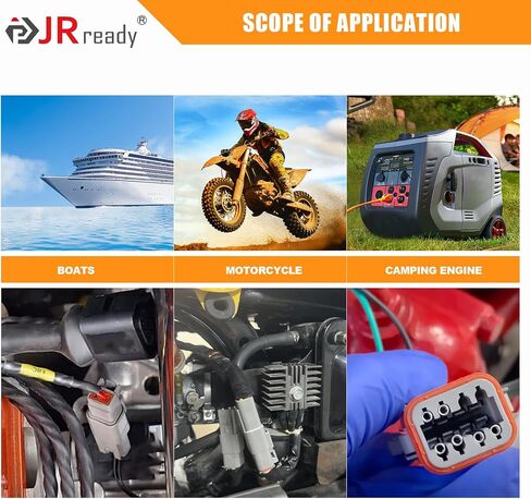 JRready Deutsch DTP Solid Contact Kit,ST6294-050 Turned Contacts Kit Electrical Connectors,50 Pairs Pin& Socket Barrel Style Contacts 12-16 AWG in Saudi Arabia