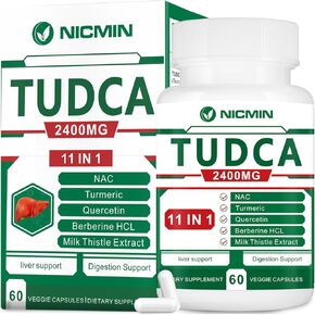 مكملات تودكا 2400 مجم، مركب الأملاح الصفراوية لإزالة سموم الكبد وتنظيف المرارة، مضاد للشيخوخة للرجال والنساء، صحة الجهاز الهضمي 60 كبسولة in Kuwait