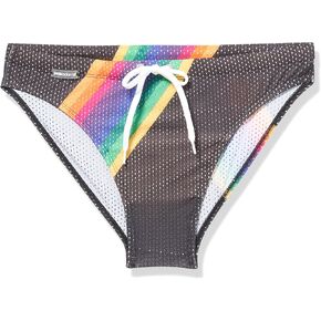 Jack Adams Men's Flex Low-Rise Swim Brief