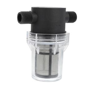 Pre-Filter 1pc Filter Water Strainer Inline Strainer Water Pump Strainer Rustproof Water Strainer Mesh Strainer Kitchen Strainer Nylon Cleaner Front Water Pump Filter