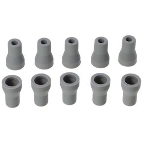 FEIYING 10pcs Saliva Ejector Tube, Dental Oral Saliva Ejector Replacement Rubber Valve Snap Tip Adapter,Plastic Silicone Adaptor for Dentist Dental Equipment