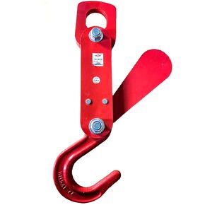 1Ton Alloy Steel Forging Automatic Disengaging Hook High Quality Hardware Rigging Ring Eye Hook for The Chemical Industry