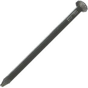 National Nail 29178 Fluted Heat Treated Concrete Nail, 9 X 3"