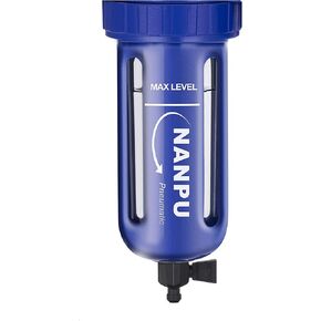 وعاء من البولي كربونات من NANPU مع مجموعة استبدال التصريف اليدوي لفلتر/منظم سلسلة OFR OFC in Kuwait