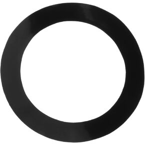 1Pcs Bass Drum Port Hole Protector, Black