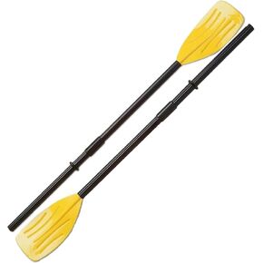 Intex Set of 48 Paddles Plastic Ribbed French Oars for Inflatable Boat (4 Pack)