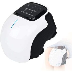 Knee Massager Vibration Massage Knee Brace Wrap Knee Joint Warmer Massage