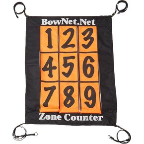 Bownet Zone Counter Target Attachment for Bownet Training Nets