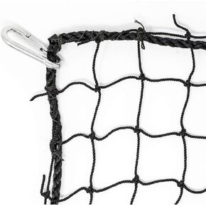#36 Twisted Knotted Nylon Baseball Backstop Net