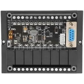 Intelligent Relay，FX1N-20MR DC Panel PLC Controller Industrial Control Board PLC Programmable Logic Controller Relay Output Module