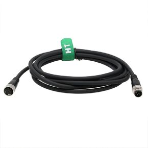 M12 5 Pin Male Female Actuator Sensor Cable for Industrial Automation Device Network IO Link Profibus 12M