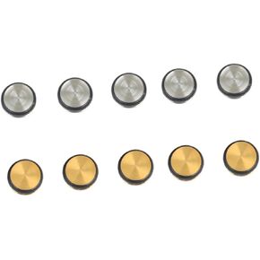 10pcs Wind Music Repair Parts Sound Hole Plug Flutes Supplies Plug Sound Hole Flutes Plugs Accessories Flute Accessory Metal Flute Plug Flutes Repair Plugs Flutes Plugs Part