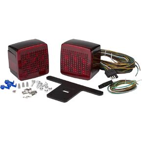 Attwood 14065-7 Submersible Multi-Function LED Boat Trailer Light Kit