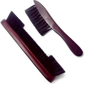 Billiards Pool Table and Rail Brush Set