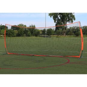 Champro MVP Multisport Oversized Portable Barrier (20’ x 8’), NLB,Orange, Black