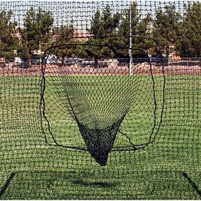 Replacement Sock Net 7'x7' Netting 54PLY #42 HDPE for Baseball Softball