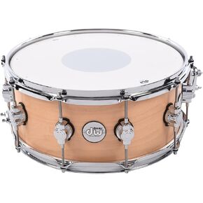 DW Design Series Snare Drum - 6 x 14-inch - Natural Satin