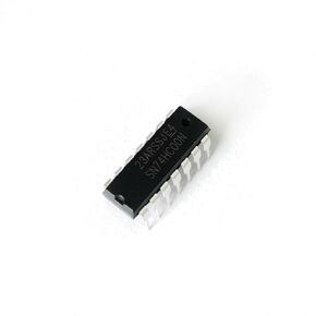 جديد 15 قطعة ل 74HC00 SN74HC00N SN74HC00 DIP-14 رباعية 2-Input Nand بوابة IC رقاقة 74HC00N