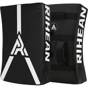 Martial Arts Kicking Shields - 61x41cm Taekwondo Kick Pad for Muay Thai, Football, Basketball, Hockey Training - Denser Foam, Eco-friendly PVC Leather Cover - Kick Shield