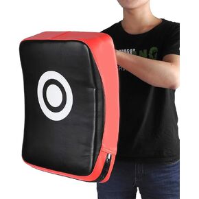 Taekwondo Kick Pad EVA Muay Thai Pads MMA Karate Kick Boxing Strike Curved Arm Pad Focus Shield
