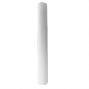 خلاط ثابت PTFE، مدخل ملولب NPT، خلاط سائل غاز خلاط ثابت (1 بوصة - الطول: 11.2 بوصة)
