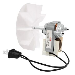 Endurance Pro Universal Bathroom Exhaust Vent Fan Motor Complete Kit Replacement for Broan Nutone C01575, 50 CFM, 120V Uppco, Ventorola E498-1 Bay Motors, Sears 569 Dayton, YJF6158 65100 EM550 (1 pc)