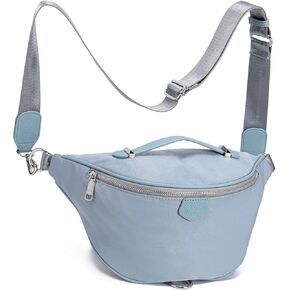 INICAT Fanny Packs for Women,Fashion Waist Packs Crossbody Bum Bag with Adjustable Strap for Travel Sport in Kuwait