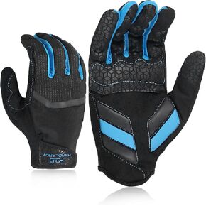 HLDD HANDLANDY Batting Gloves Men- Baseball Batting Gloves for Adult Baseball Gloves + Softball Batting Gloves