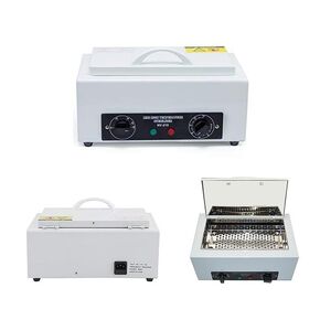 300W Mini Equipment 1.5L High Temperature Portable Sterilizer Autoclave Manicure Tool for Beauty Nail Tools