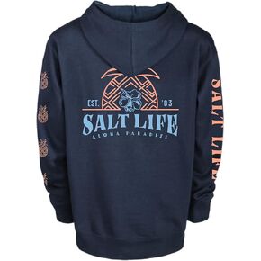 Salt Life Girls' Pineapple Retreat Youth Hoodie
