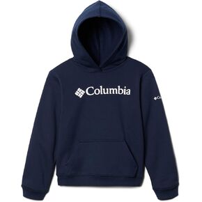 Columbia Youth Unisex Trek Hoodie, Collegiate Navy, X-Small
