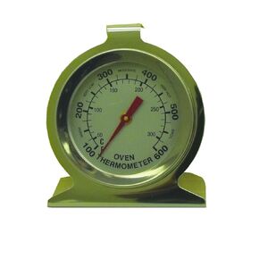 Supco ST04 Stainless Steel Portable Thermometer, 100 to 600 Degrees F