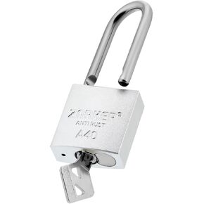 A40 Keyed Padlock – Aluminum Body, Stainless Steel Shackle(SUS 304), Red, 1-Pack