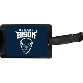 Siskiyou Sports NCAA Howard University Bison Luggage Tag One Size, Team Colors