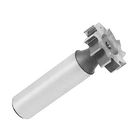 Drill America - DWCWC808 1" X 1/4" High Speed Steel Shank Type Keyeat Woodruff Cutter, DWC Series