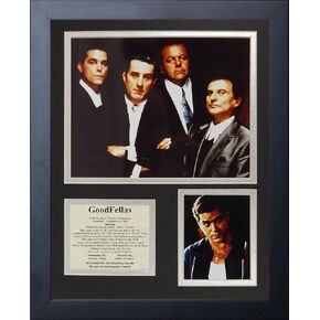 Legends Never Die Goodfellas Framed Photo Collage, 11 by 14-Inch