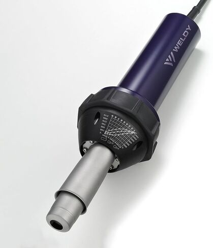 WELDY، 120V1600W لحام بلاستيكي مسدس هواء ساخن ملحقات مختلفة مجموعة أدوات أرضية (مجموعة أدوات مسدس لحام 120 فولت) in Saudi Arabia