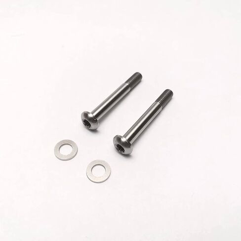 Flat Mount Disc Bolts Titanium T25 15-42mm 2 Pcs for SRAM Flat Mount Frame Disc Caliper Bracket in Saudi Arabia