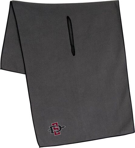 منشفة من الألياف الدقيقة باللون الرمادي من Team Effort San Diego State Aztecs in Saudi Arabia