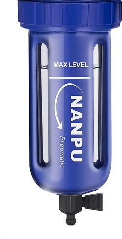 وعاء من البولي كربونات من NANPU مع مجموعة استبدال التصريف اليدوي لفلتر/منظم سلسلة OFR OFC in Kuwait