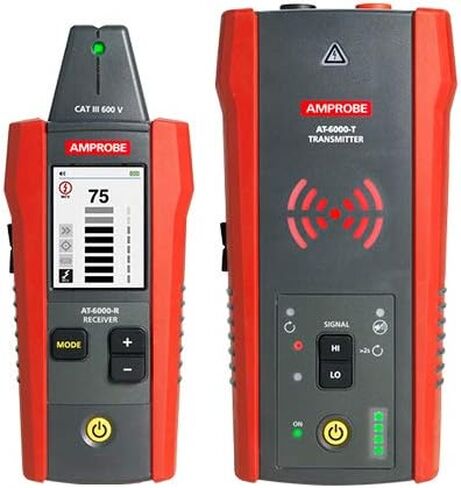 Amprobe AT-6020 Advanced Wire Tracer with 8 Sensitivity Modes in Saudi Arabia