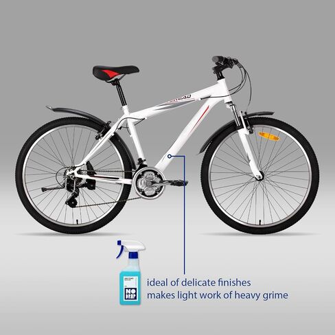 Prime Deals Bike Cleaner Spray Chain Degreaser: Drivetrain ＆ Brake Wash for Bicycle 350ML,Neutral Detergent, No Damage to Bike Body in Saudi Arabia