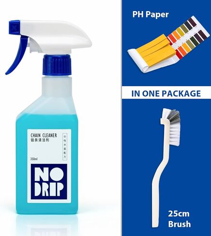 Prime Deals Bike Cleaner Spray Chain Degreaser: Drivetrain ＆ Brake Wash for Bicycle 350ML,Neutral Detergent, No Damage to Bike Body in Saudi Arabia