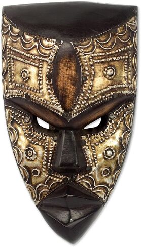 NOVICA unisex-adult MaskDecorative Wood Mask in Saudi Arabia