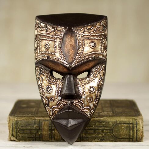 NOVICA unisex-adult MaskDecorative Wood Mask in Saudi Arabia